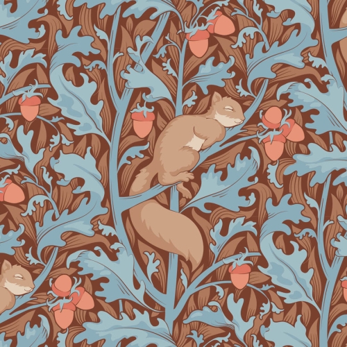 Tilda Patchwork Stoff Baumwolle - Hibernation - Squireldreams-Hazel